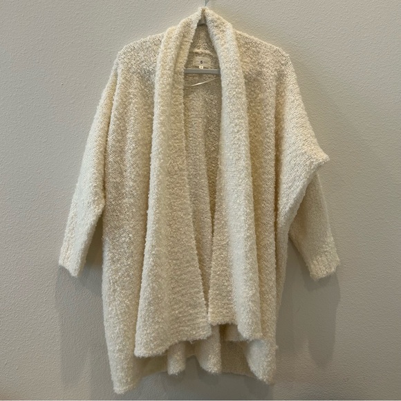 Lou & Grey Cream Wool Cardigan - Picture 2 of 5